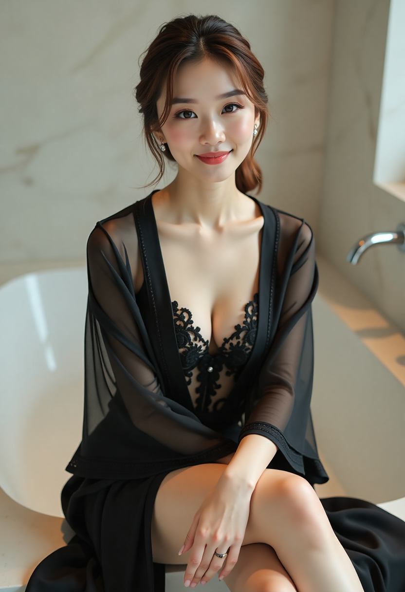 《美人余》剧照